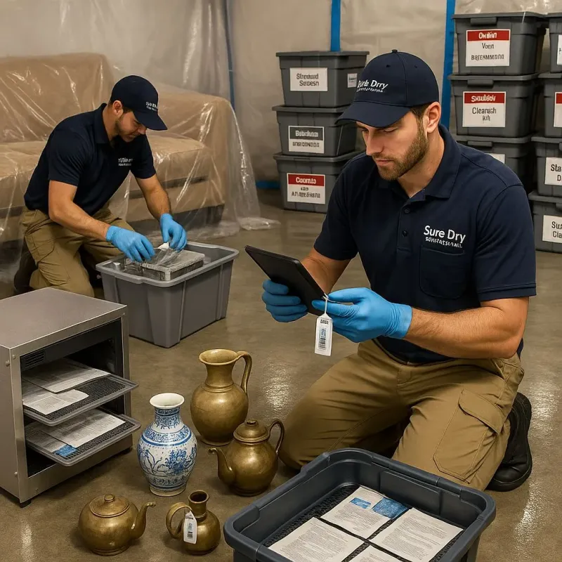 Content Protection and Restoration process in Oneida, WI